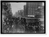 Street scene, Washington, D.C. - 10, Vintage Print