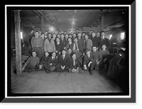 Historic Framed Print, YOUNG MEN'S CHRISTIAN ASSOCIATION. CAMP ACTIVITIES,  17-7/8" x 21-7/8"