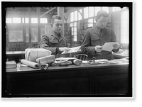 Historic Framed Print, YOUNG MEN'S CHRISTIAN ASSOCIATION. CAMP ACTIVITIES - 5,  17-7/8" x 21-7/8"