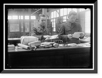 Historic Framed Print, YOUNG MEN'S CHRISTIAN ASSOCIATION. CAMP ACTIVITIES - 5,  17-7/8" x 21-7/8"