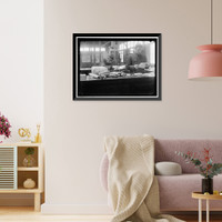 Historic Framed Print, YOUNG MEN'S CHRISTIAN ASSOCIATION. CAMP ACTIVITIES - 5,  17-7/8" x 21-7/8"