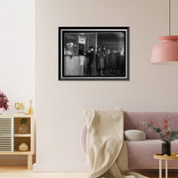 Historic Framed Print, YOUNG MEN'S CHRISTIAN ASSOCIATION. CAMP ACTIVITIES - 7,  17-7/8" x 21-7/8"