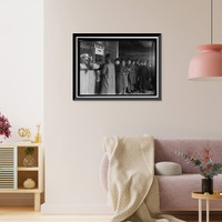 Historic Framed Print, YOUNG MEN'S CHRISTIAN ASSOCIATION. CAMP ACTIVITIES - 8,  17-7/8" x 21-7/8"