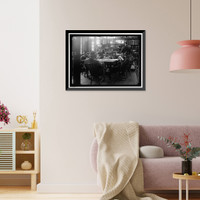 Historic Framed Print, YOUNG MEN'S CHRISTIAN ASSOCIATION. CAMP ACTIVITIES - 11,  17-7/8" x 21-7/8"