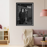 Historic Framed Print, YOUNG MEN'S CHRISTIAN ASSOCIATION. CAMP ACTIVITIES - 13,  17-7/8" x 21-7/8"