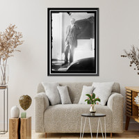 Historic Framed Print, WILSON, W.,  17-7/8" x 21-7/8"