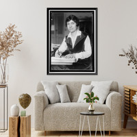 Historic Framed Print, NO CAPTION - 604,  17-7/8" x 21-7/8"