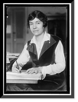 Historic Framed Print, NO CAPTION - 604,  17-7/8" x 21-7/8"