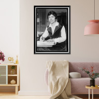 Historic Framed Print, NO CAPTION - 604,  17-7/8" x 21-7/8"