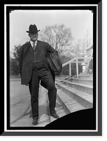 Historic Framed Print, FERRIS, SCOTT, REP. FROM OKLAHOMA, 1907-1921,  17-7/8" x 21-7/8"