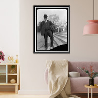 Historic Framed Print, FERRIS, SCOTT, REP. FROM OKLAHOMA, 1907-1921,  17-7/8" x 21-7/8"