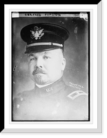 Historic Framed Print, General Fred Funston,  17-7/8" x 21-7/8"