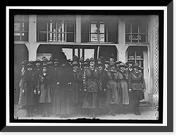 Historic Framed Print, GIRL SCOUTS GROUP. RUTH COLMAN,  17-7/8" x 21-7/8"