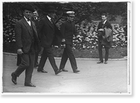 WILSON, WOODROW WALKING Classic, Vintage Print