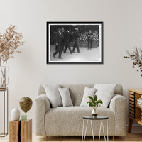 WILSON, WOODROW WALKING Classic, Vintage Print