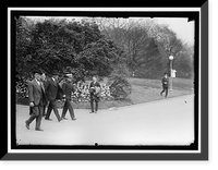 WILSON, WOODROW WALKING - 2, Antique Poster
