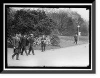WILSON, WOODROW WALKING - 2, Antique Poster
