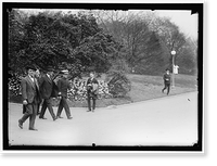 WILSON, WOODROW WALKING - 2, Antique Poster