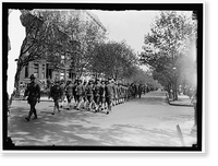 Historic Framed Print, ALDUNATE, SANTIAGO. AMBASSADOR FROM CHILE. FUNERAL,  17-7/8" x 21-7/8"