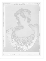 Historic Framed Print, Princess Rospigliosi,  17-7/8" x 21-7/8"