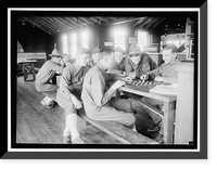 YOUNG MEN'S CHRISTIAN ASSOCIATION, BUILDINGS AND ACTIVITIES IN TRAINING CAMPS - 3, Historic Reproduction