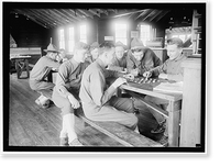 YOUNG MEN'S CHRISTIAN ASSOCIATION, BUILDINGS AND ACTIVITIES IN TRAINING CAMPS - 3, Historic Reproduction