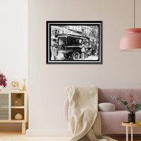 LIBERTY LOANS. SALES CAR, Vintage Print