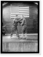 YOUNG MEN'S CHRISTIAN ASSOCIATION, BUILDINGS AND ACTIVITIES IN TRAINING CAMPS - 4, Historic Reproduction