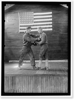 YOUNG MEN'S CHRISTIAN ASSOCIATION, BUILDINGS AND ACTIVITIES IN TRAINING CAMPS - 5, Vintage Wall Art