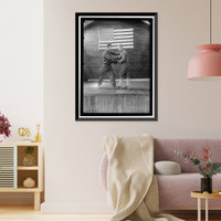 YOUNG MEN'S CHRISTIAN ASSOCIATION, BUILDINGS AND ACTIVITIES IN TRAINING CAMPS - 5, Vintage Wall Art