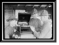 YOUNG MEN'S CHRISTIAN ASSOCIATION, BUILDINGS AND ACTIVITIES IN TRAINING CAMPS - 6, Vintage Print