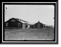 YOUNG MEN'S CHRISTIAN ASSOCIATION, BUILDINGS AND ACTIVITIES IN TRAINING CAMPS - 7 Classic, Vintage Poster
