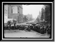 Historic Framed Print, LIBERTY LOANS PARADE - 8,  17-7/8" x 21-7/8"