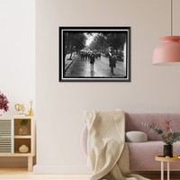 Historic Framed Print, LIBERTY LOANS PARADE - 11,  17-7/8" x 21-7/8"