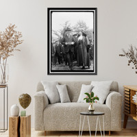 Historic Framed Print, [AIR MAIL. PRESIDENT AND MRS. WILSON],  17-7/8" x 21-7/8"