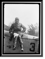 Historic Framed Print, AIR MAIL. INAUGURATION OF SERVICE, POLO FIELD - 6,  17-7/8" x 21-7/8"