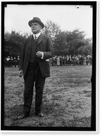 PRAEGER, OTTO, 2ND ASST. P.M. GENERAL. AIR MAIL, Antique Wall Art