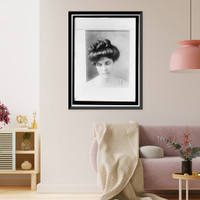 Antique Portrait - 631 - Antique Wall Decor Print