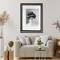 Antique Portrait - 631 - Antique Wall Decor Print