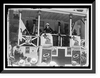 Historic Framed Print, RED CROSS. SCENES IN DRIVE - 2,  17-7/8" x 21-7/8"