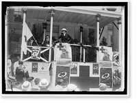 Historic Framed Print, RED CROSS. SCENES IN DRIVE - 2,  17-7/8" x 21-7/8"