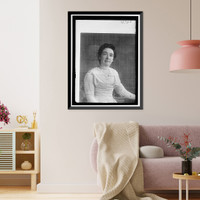 Historic Framed Print, LANE, MRS. SUFFRAGETTE,  17-7/8" x 21-7/8"