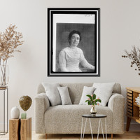 Historic Framed Print, LANE, MRS. SUFFRAGETTE,  17-7/8" x 21-7/8"