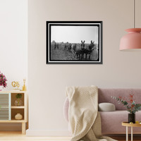 Historic Framed Print, CAMP DIX #2. MISC. VIEWS - 2,  17-7/8" x 21-7/8"