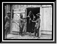 Historic Framed Print, CAMP DIX #2. MISC. VIEWS - 4,  17-7/8" x 21-7/8"