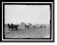 Historic Framed Print, CAMP DIX #2. MISC. VIEWS - 6,  17-7/8" x 21-7/8"