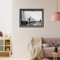 Historic Framed Print, CAMP DIX #2. MISC. VIEWS - 7,  17-7/8" x 21-7/8"