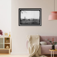 Historic Framed Print, CAMP DIX #2. MISC. VIEWS - 8,  17-7/8" x 21-7/8" Historic Framed Print, CAMP DIX #2. MISC. VIEWS - 8,  17-7/8" x 21-7/8"