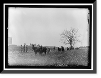 Historic Framed Print, CAMP DIX #2. MISC. VIEWS - 9,  17-7/8" x 21-7/8"