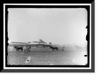 Historic Framed Print, CAMP DIX #2. MISC. VIEWS - 17,  17-7/8" x 21-7/8"